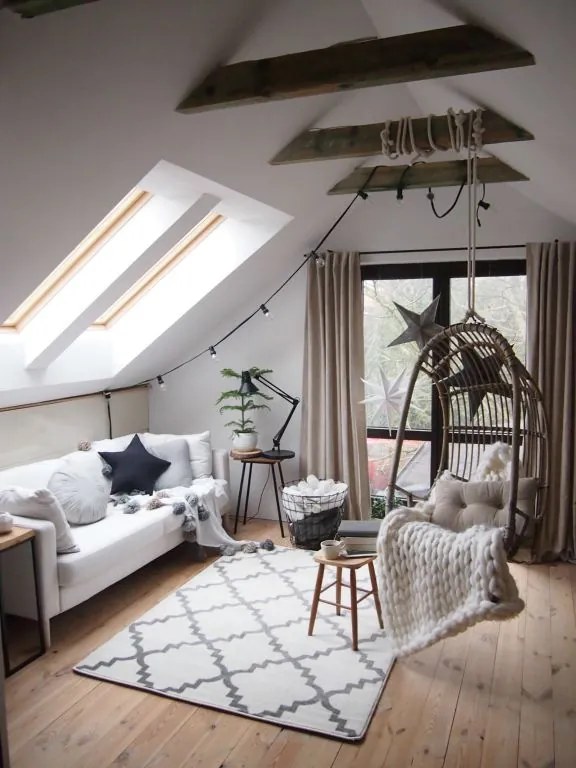 Koberec SKETCH - F343 Marocká mreža, krémovo - sivý