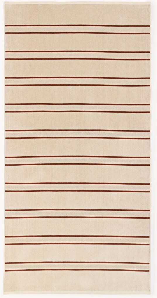 Pruhovaný plážový uterák Torres