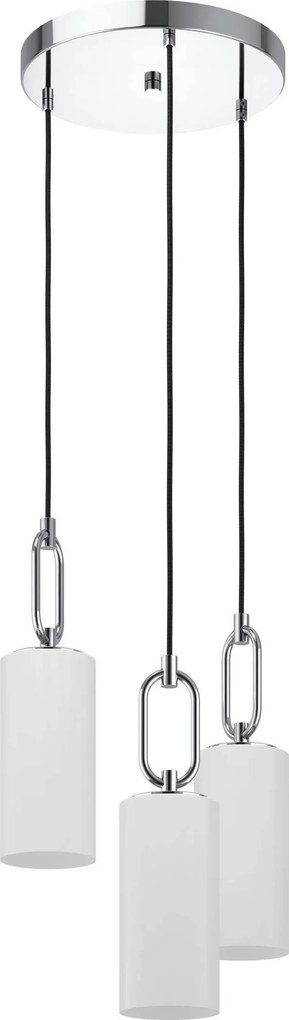 XXXLutz ZÁVESNÉ SVIETIDLO, 37/150 cm Eglo - Online Only bytové doplnky - 003348329201