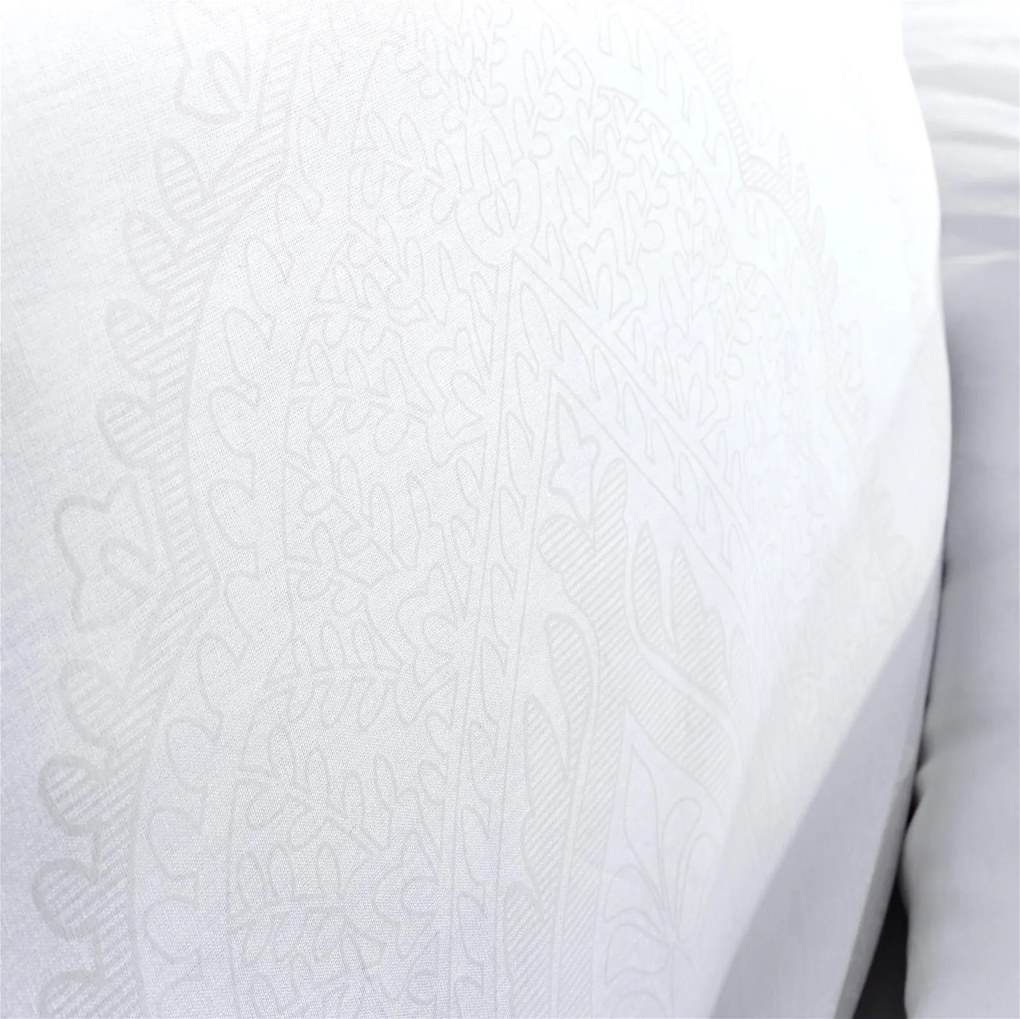 Obliečky bavlnené Benard biele EMI: Paplón 140x200