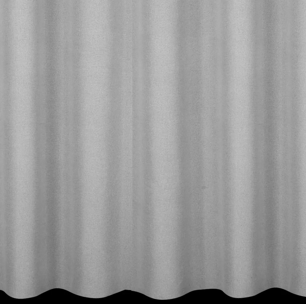 Blackout Siena obojstranný š. 280 - Strieborná