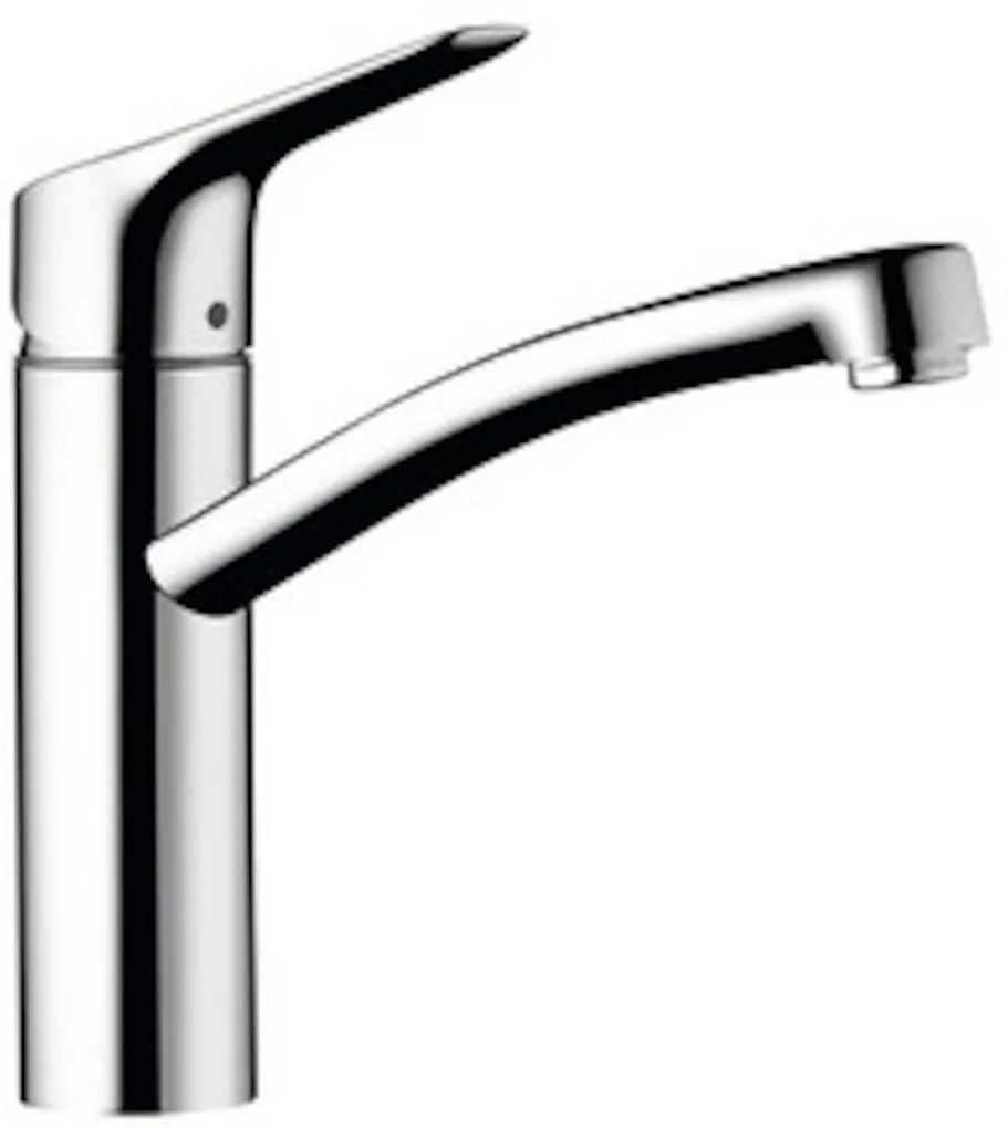 Drezová batéria Hansgrohe HG248 s otočným ramienkom chróm SIKOBHGMS282M