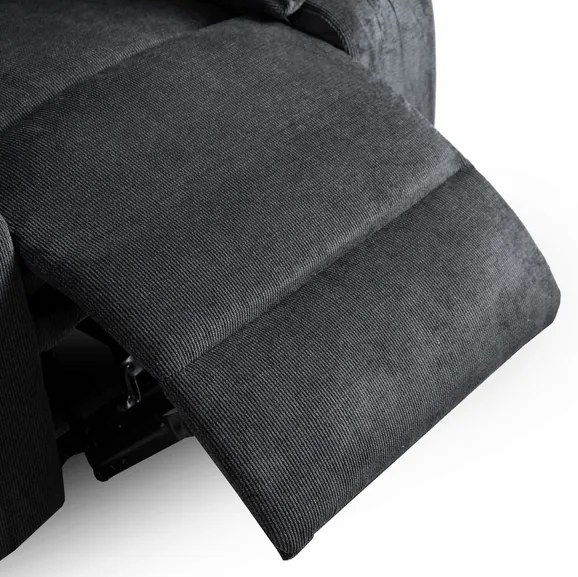 Masážne kreslo AMADEO čierne