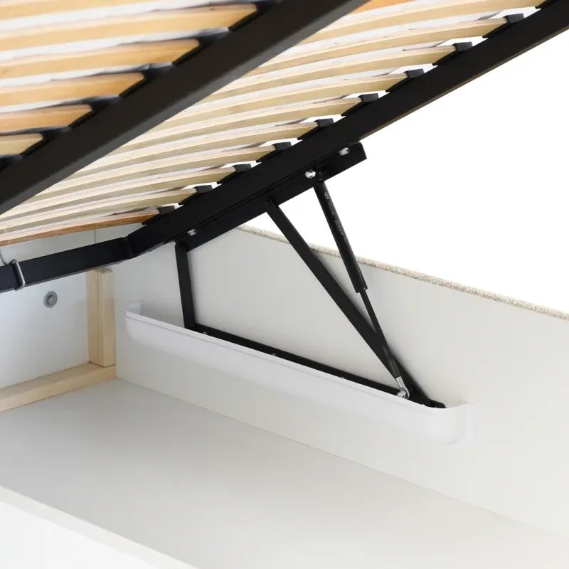 Dizajnová čalúnená posteľ MOET, 200x160, béžová (catch me 02)