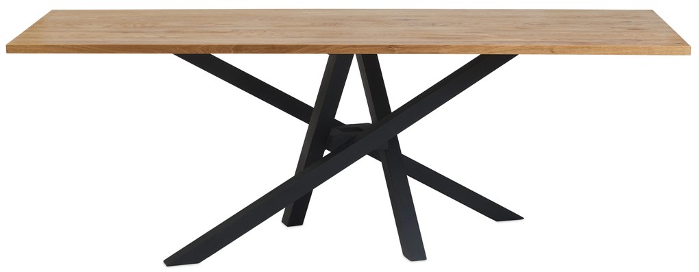 Wooded Jedálenský stôl Victoria z masívu DUB 190x90x76cm