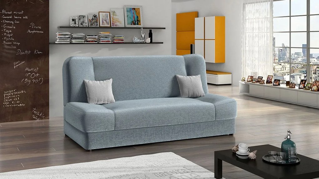 Pohovka Mario Premium, Dostupné poťahy: Magic Velvet 2215 + Magic Velvet 2215 + Bombaj 564