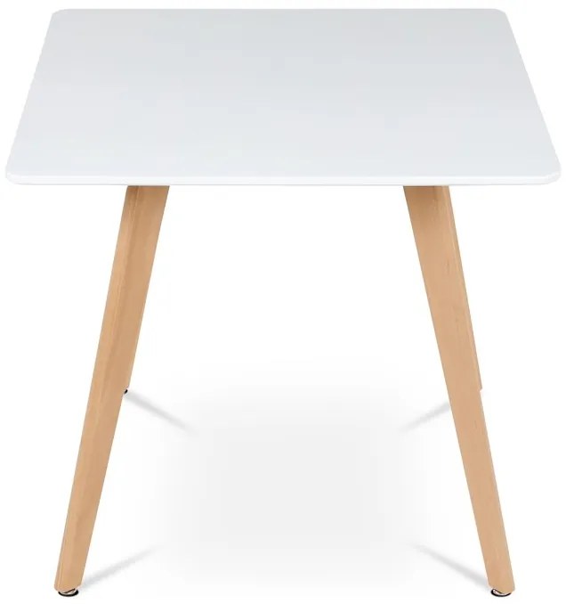 Autronic BONTEC Jedálenský stôl 80x80cm, mdf DT-312 WT Farba: Biela