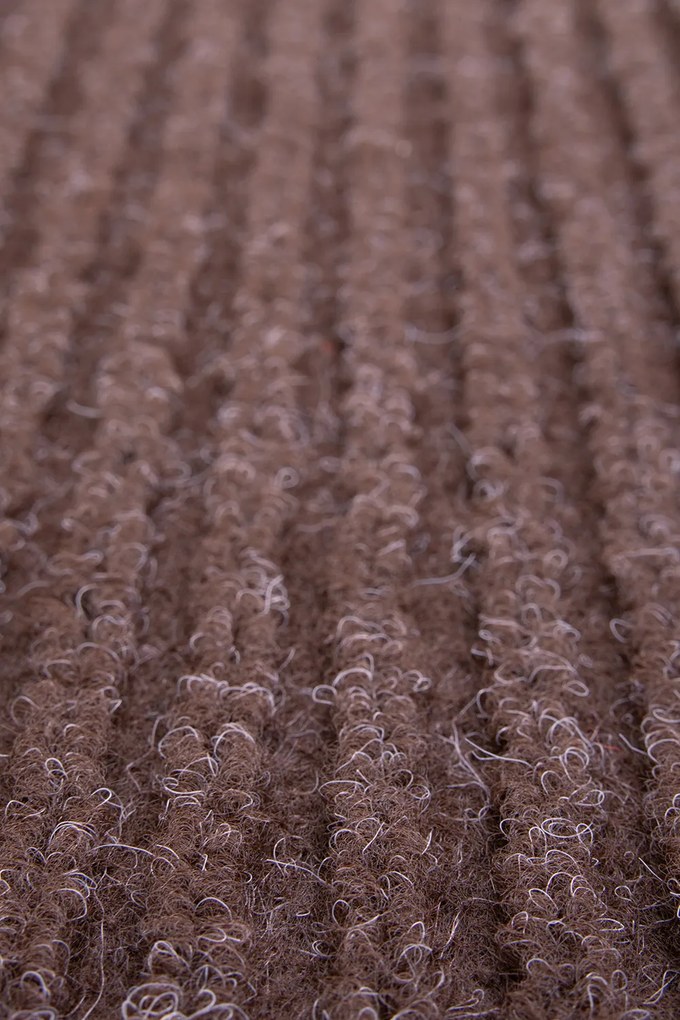 Textilná rohožka PROTECT BROWN rozmer: 40x60 cm