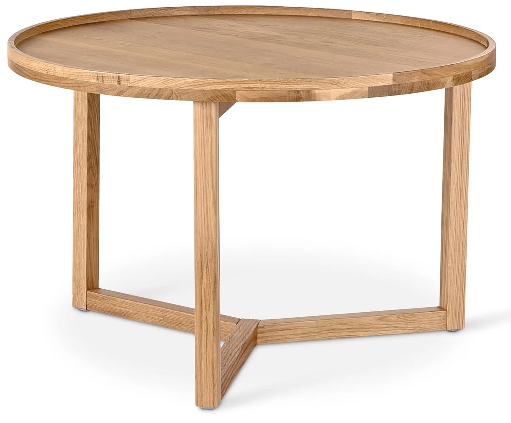 Okrúhly konferenčný stolík