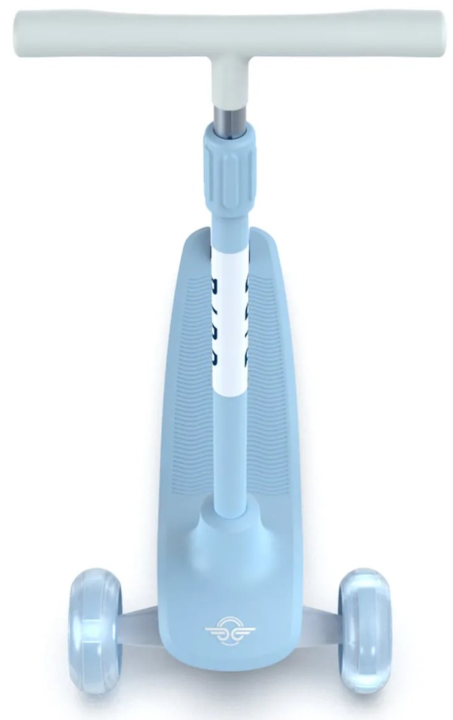 Kolobežka BIRDIE Glow Sky Blue