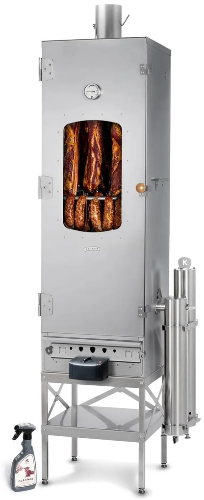 KAISER SMOKEMEISTER® '125' Poloautomatická presklená izolovaná udiareň 2026