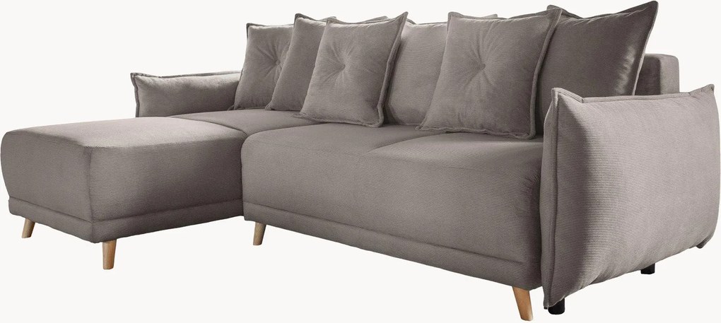 Menčestrová rohová pohovka's úložným priestorom Lazy Lukka