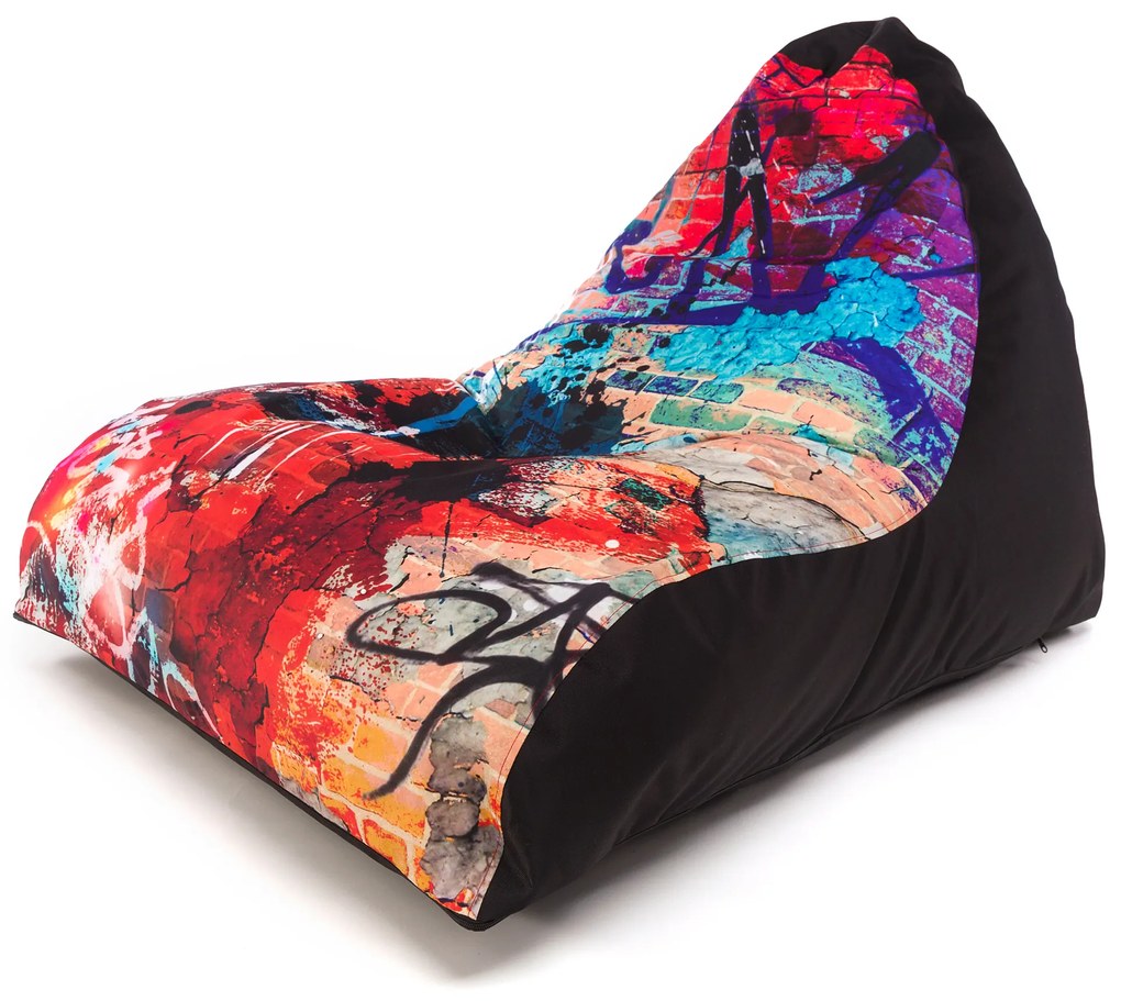 INTERMEDIC SK Sedací vak Emma Modern DG57/NC14 - Graffiti