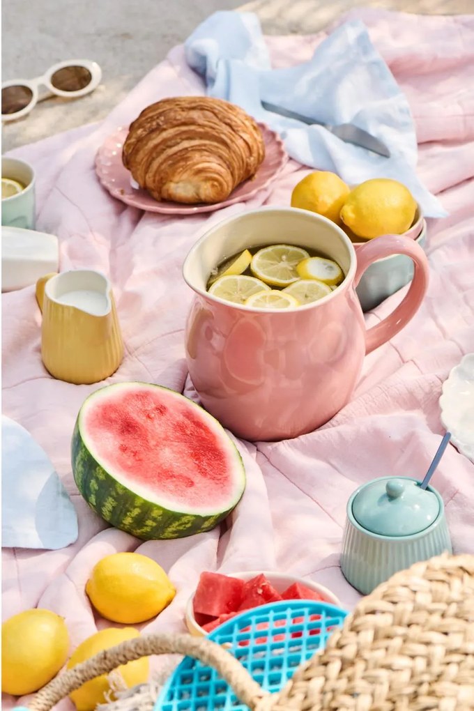 IB Laursen Žltý keramický džbánik 200 ml MYNTE LEMONADE