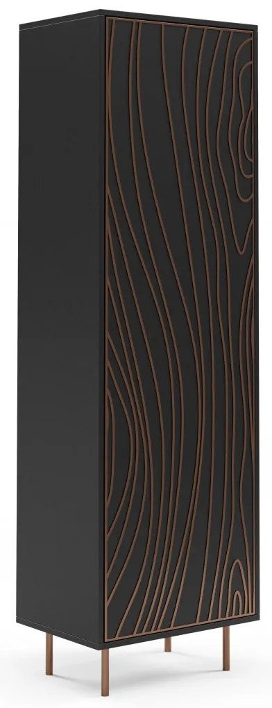 Moderná vysoká skrinka ENDY 42 cm