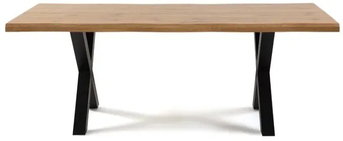 Jedálenský stôl ROBUL 200 natural