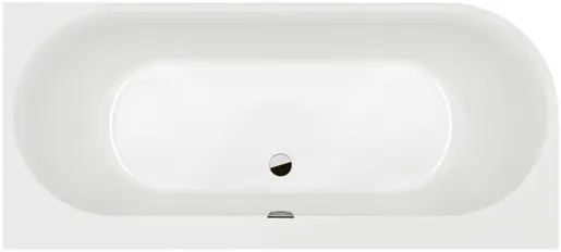 Villeroy & Boch Oberon 2.1 vana 180x80 cm, pravá, alpská bílá UBQ180OBN9CR00VD01