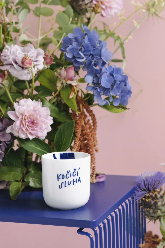 Bella Rose Porcelánový hrnček Kočičí sluha 270 ml