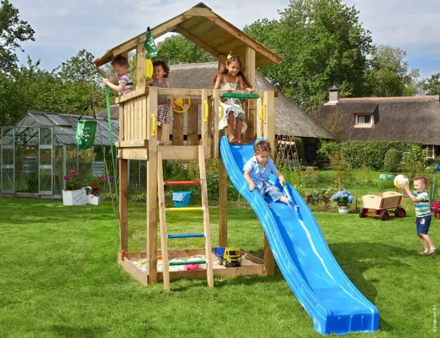 Detské ihrisko Chalet so šmýkalkou