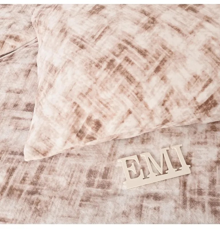 Obliečky z mikroplyšu Heidi EMI, Štandardný set jednolôžko obsahuje 1x 140x200 + 1x 70x90