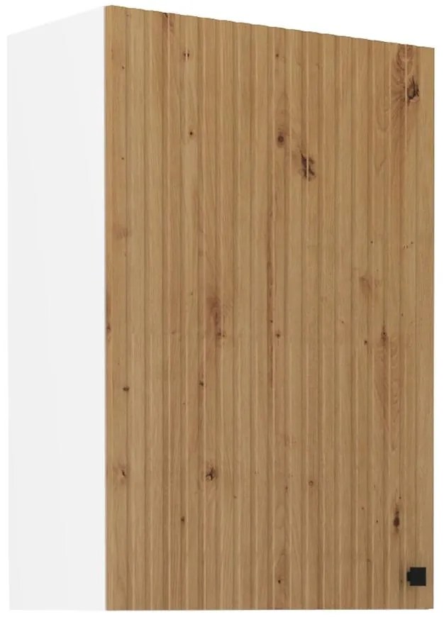 Kuchynská skrinka MIA dub artisan/biely 50g-72 1f