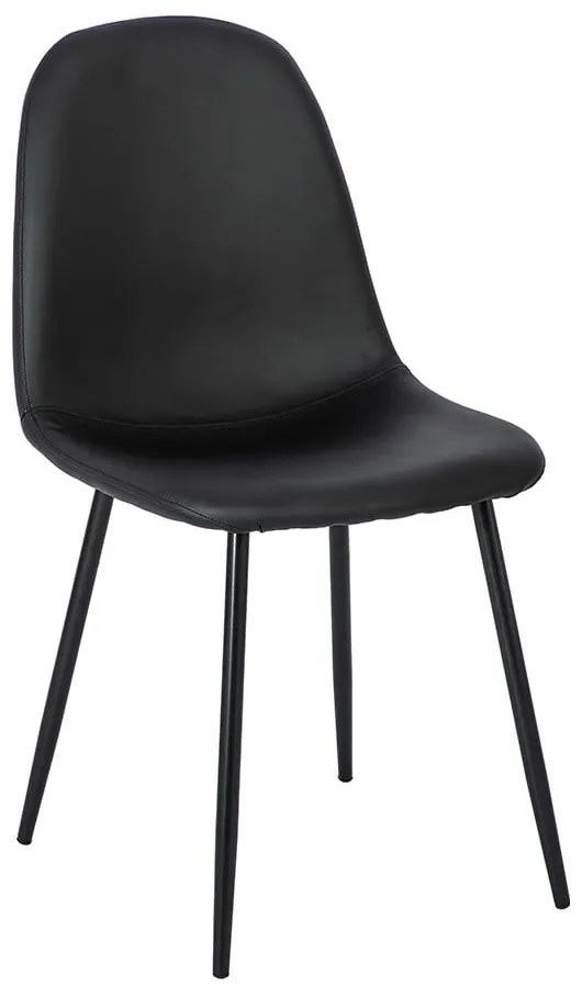 Súprava 2 čiernych jedálenských stoličiek Bonami Essentials Lissy