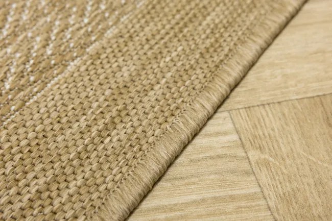 Obojstranný koberec BRUSSELS 205803/10810 béžový / krémový