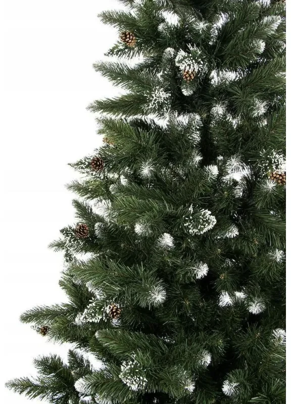 SPRINGOS Vianočný stromček Borovica diamantová 150 cm