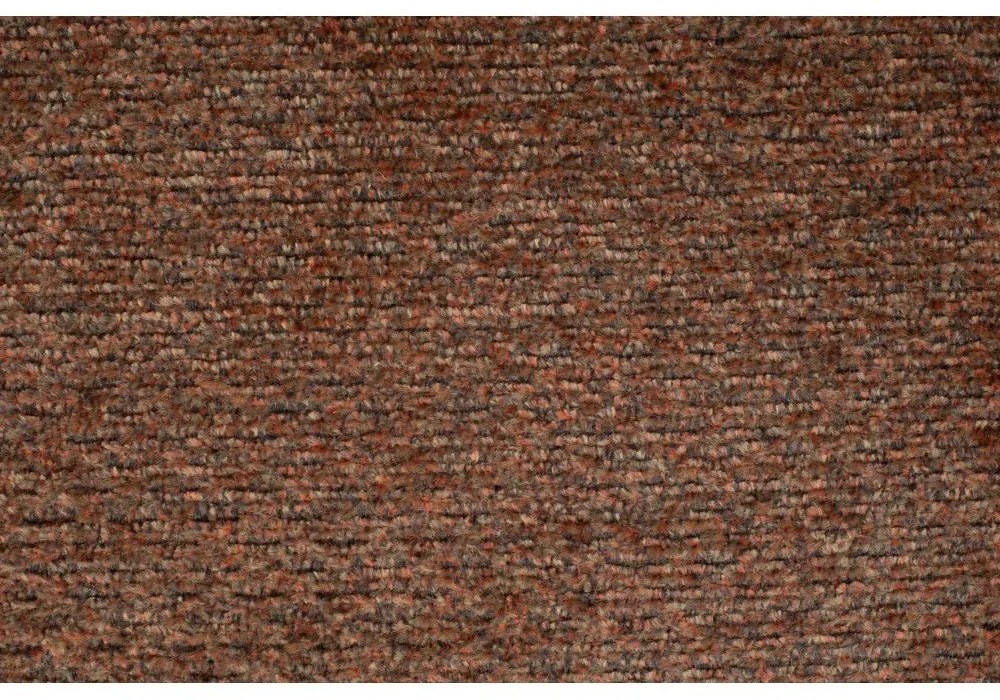 Oranžovohnedé kreslo Sanne – White Label