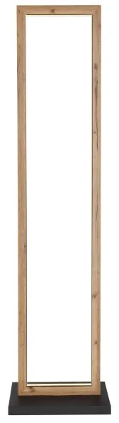 Globo 67287S - LED Stojacia lampa MANDERA LED/24W/230V hnedá/čierna