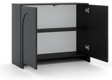 Komoda NIO antracitová