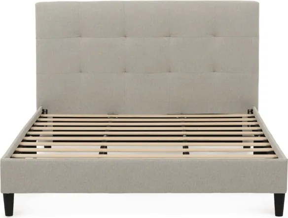 Manželská posteľ béžová 180x200 cm BED-M180 CRM2