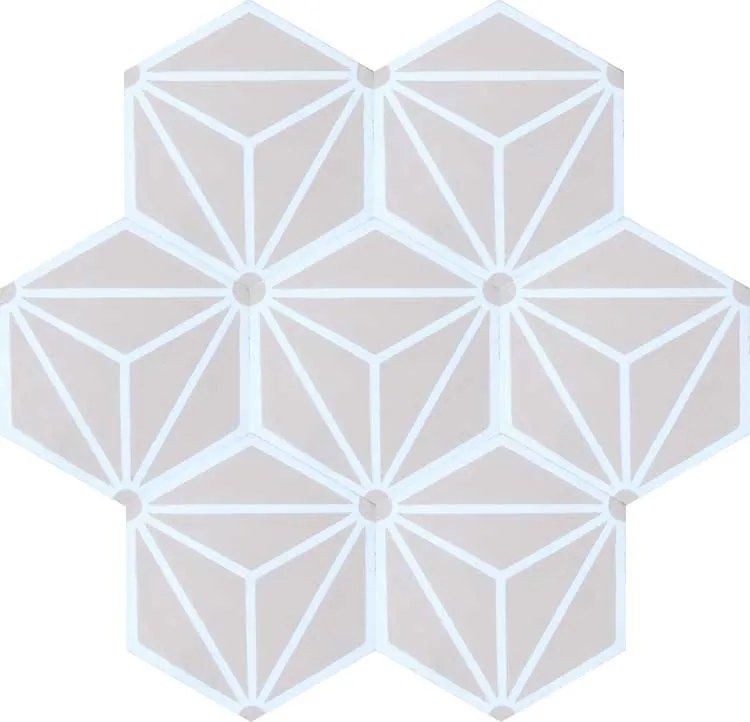 Cementové dlaždice 6421 | Articima