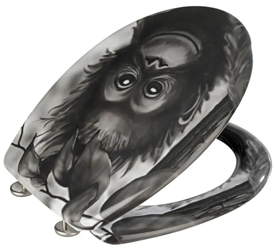 WC sedadlo Wenko Ape, 44,5 × 37,5 cm