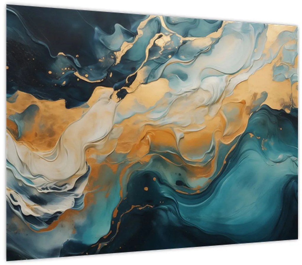 Obraz - Abstrakcia (70x50 cm)