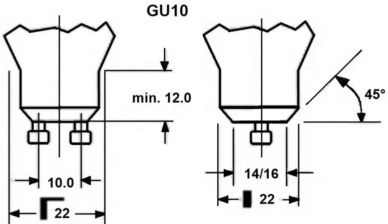 Diolamp SMD LED Reflektor PAR16 3W/GU10/230V/4000K/310Lm/120°