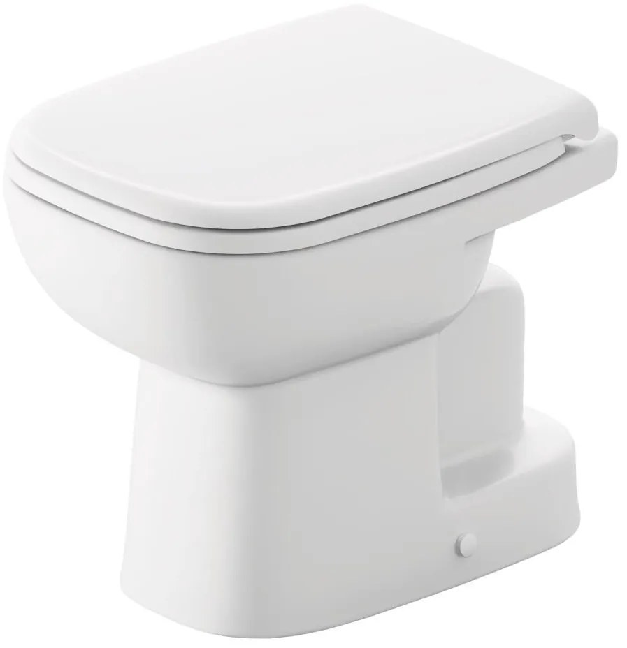 Duravit 21100100002 - Voľne stojace WC D-CODE keramika/lesklá biela