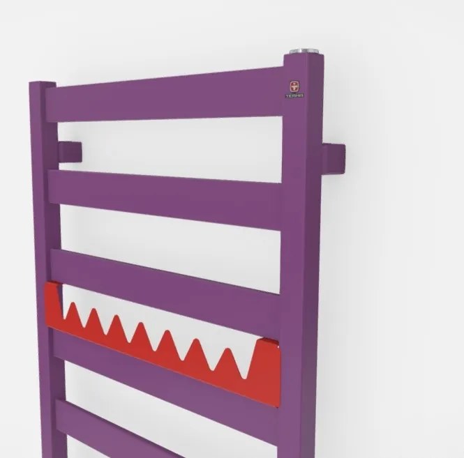 Terma Vivo 1630x500 vodný/elektrický radiátor White Matt ZS