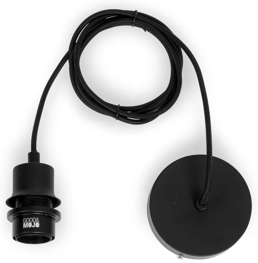 Závesné bambusové svietidlo Good&amp;Mojo Kalimantan, ⌀ 60 cm