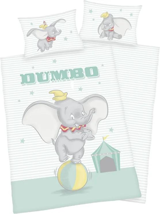 Herding Obliečky pre bábätká Dumbo 100x135/40x60 cm