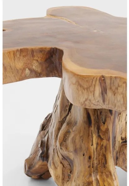 Tree príručný stolík prírodný veľký