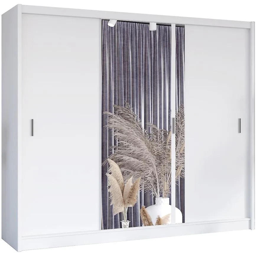 Skriňa Solo 250 biela