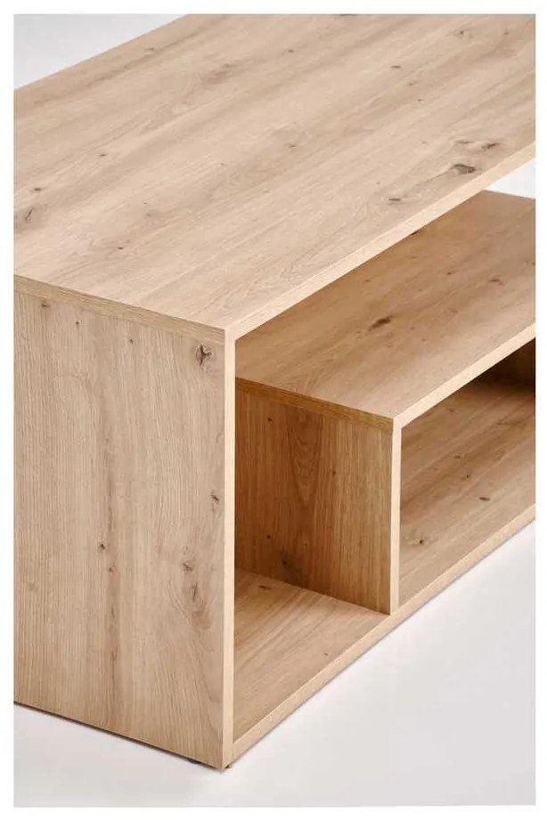 Konferenčný stolík Bardia, dub artisan