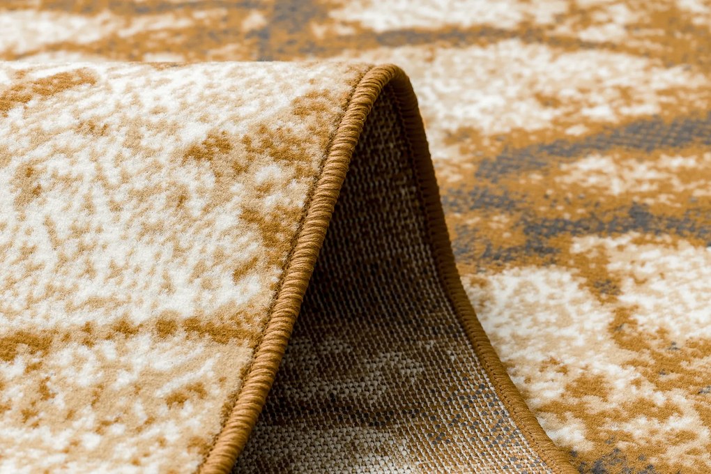 Koberec BCF Morad MARMUR sivé zlato