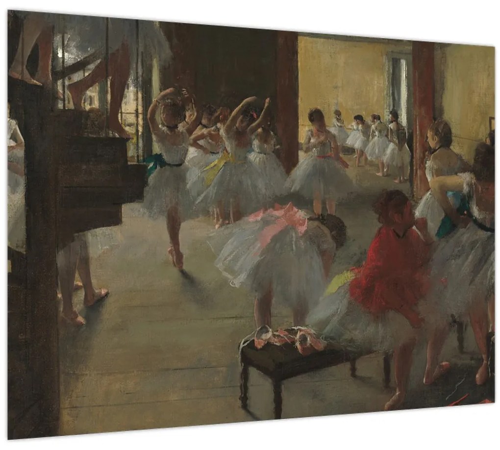 Obraz - Edgar Degas, The Dance Class, reprodukcia (70x50 cm)