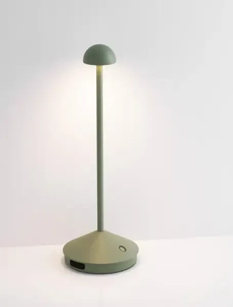 Vonkajšia stolová lampa Lumo zelená