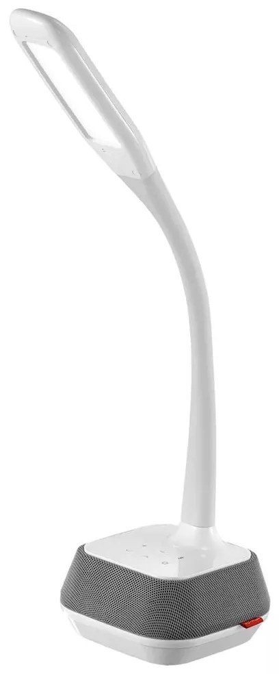 Kancelárska lampa s reproduktorom Voice Nilsen LED WHITE HG006 HG006