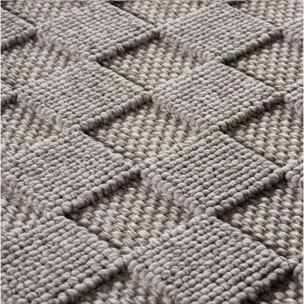 Sivý koberec 60x110 cm Helix 2203 – Ayyildiz Carpets