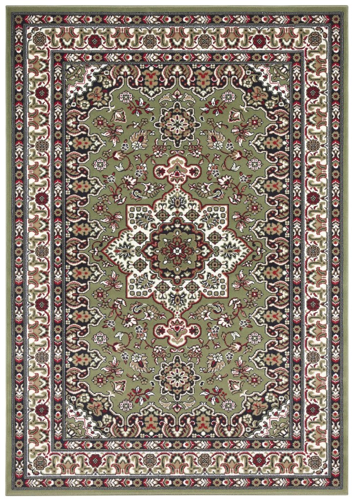 Kusový koberec Mirkan 104104 Green, 160x230, zelená, chodba / predsieň, Hanse Home