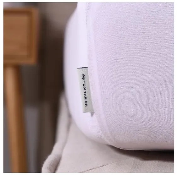 Tom Tailor Džersejová napínacia plachta, 180 – 200 x 200 cm (fialová) (100393438)